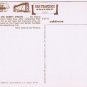 California Postcard San Francisco Powell & Market Streets Cable Car Turntable