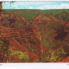 Hawaii Postcard Waimea Canyon Island Of Kauai Grand Canyon Of The Pacific