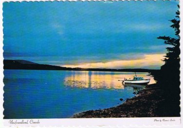 Newfoundland & Labrador Postcard Codroy Valley Sunrise