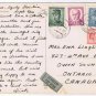 Czechoslovakia Postcard Prague Praha Hradcany