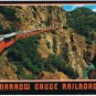 Postcard Durango & Silverton Narrow Gauge Railroad Colorado Animas Gorge