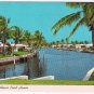 Florida Postcard Pompano Beach Lighthouse Point Homes