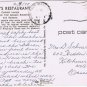 Florida Postcard Bradenton Sarasota Zinn's Restaurant Tamiami Trail