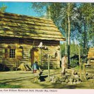 Ontario Postcard Thunder Bay Boucher's House Fort William Historical Park