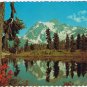 Saskatchewan Postcard Mt Baker National Forest Me Shuksan From Heather Meadow