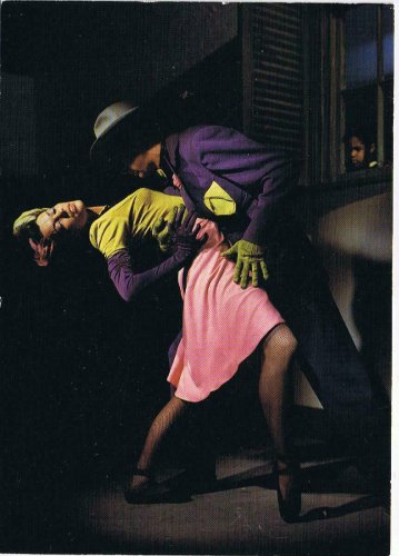 New York Postcard NYC Dancers From Slaughter On 10th Avenue 1931