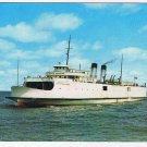 Michigan Postcard City Of Munising Ferry Boat LL Cook 1953