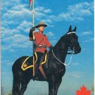 Saskatchewan Postcard Regina RCMP On Horse Tourism Saskatchewan