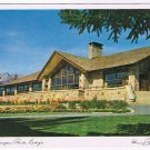 Alberta Postcard Jasper Park Lodge CNR Hotel Canadian Rockies Lake Beauvert