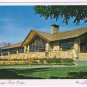 Alberta Postcard Jasper Park Lodge CNR Hotel Canadian Rockies Lake Beauvert