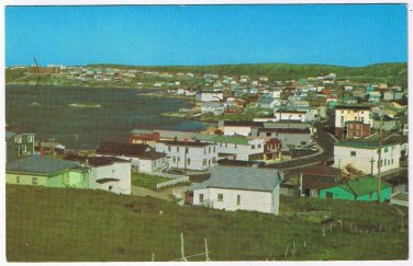 Newfoundland & Labrador Postcard Port Aux Basques