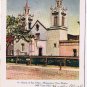 Postcard Church Of San Filipe Albuquerque New Mexico