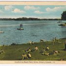 Postcard Couchiching Beach Park Orillia Ontario