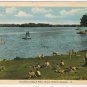 Postcard Couchiching Beach Park Orillia Ontario