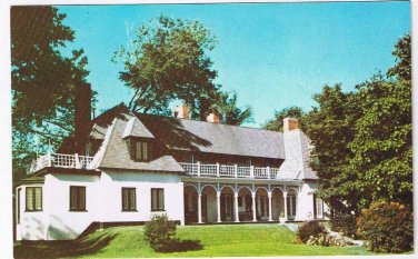 Postcard Stephen Leacock Home Orillia Ontario Sunshine Sketches Of A Little Town