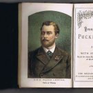 Young People's Pocket Book Almanack 1882 Tuck Pocket Pencil Slot Gilt Edges