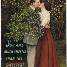 Postcard Much Sweeter Than The Sweetest Blossoms