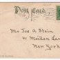 Providence Rhode Island Postcard Van Wickle Gate Brown University 12 star flag
