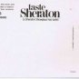 Orlando Florida Postcard Sheraton Hotels Multi View 3 1/2 x 8 Oversize