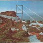 Postcard Mile High Swinging Bridge Grandfather Mountain North Carolina
