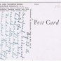 Postcard Mile High Swinging Bridge Grandfather Mountain North Carolina