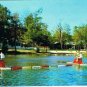 MacTier Ontario Postcard Lake Joseph Holiday Centre for the Blind Pedal Boating