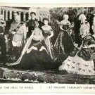 RPPC Hall of Kings Madame Tussaud Exhibition Postcard