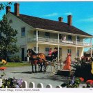 Ontario Postcard Toronto Black Creek Pioneer Village Half Way House