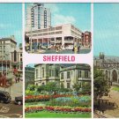 United Kingdom UK Postcard Sheffield Grosvenor House Fitzalan Square Cathedral