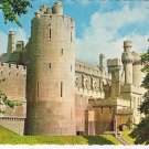 United Kingdom UK Postcard Sussex Arundel Castle Detail