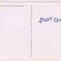 Postcard Chronological Table Of Historical Saint Augustine Florida
