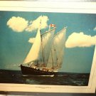 Newfoundland Print SS Norma and Gladys