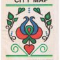 Ontario Roadmap Kitchener Waterloo City Map 1990