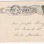 Postcard The Ice Bridge 1906 J Murray Jordan Publisher