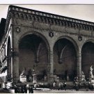 Italy Postcard RPPC Florence Signoria Square The Orcagna Lodge