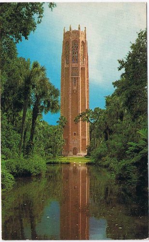 Florida Postcard Lake Wales The Singing Tower Carillon