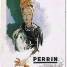 France Postcard Perrin Specialty Couture