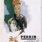 France Postcard Perrin Specialty Couture