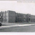 Pennsylvania Postcard Montgomery Clinton High School