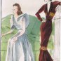 France Postcard Two Ladies Dresses Models