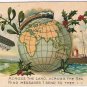 United Kingdom Postcard Across The Land Across The Sea Wildt & Kray 1918 WW1