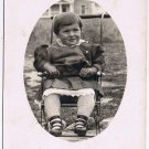 Ontario Postcard RPPC Child In Stroller London ON Early 1900s