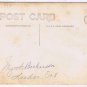 Ontario Postcard RPPC Child In Stroller London ON Early 1900s