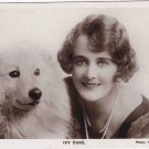 Celebrity Postcard RPPC Ivy Duke Original 1930s Long Acre American Actor