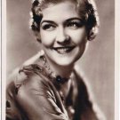 Celebrity Postcard RPPC Laura La Plante Original 1930s Long Acre American Actor