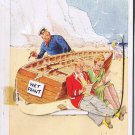 Postcard Getting Brown At Scarborough Wet Paint Fold Out Pictures