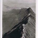 United Kingdom UK Postcard RPPC Helvellyn Striding Ridge