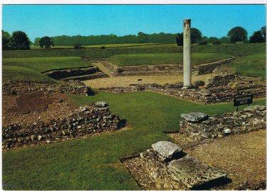 Postcard Roman Theatre With Stage Veru Lamium General View St Albans