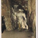 Postcard Shenandoah Grottoes Virginia South End Of Cathedral Hall