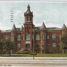 Postcard City Hall Port Huron Michigan Hugh Leighton